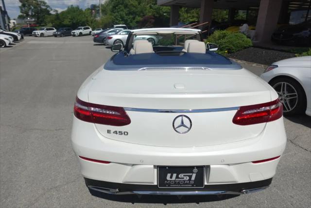 2019 Mercedes-Benz E 450 E450 Convertible