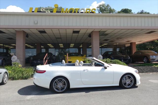 2019 Mercedes-Benz E 450 E450 Convertible