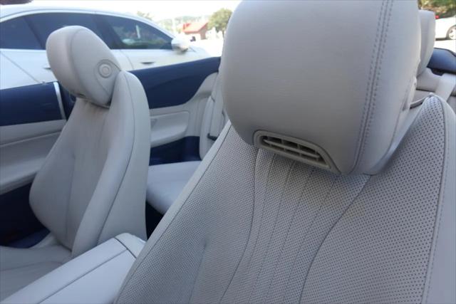 2019 Mercedes-Benz E 450 E450 Convertible