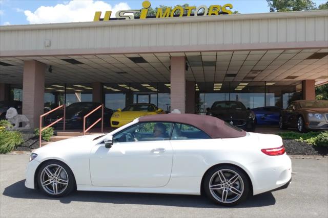 2019 Mercedes-Benz E 450 E450 Convertible