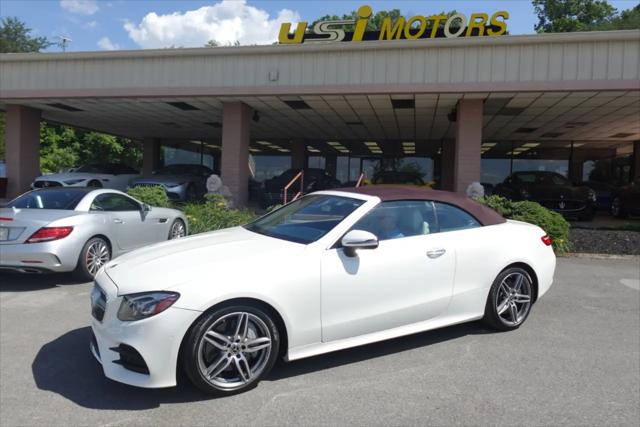 2019 Mercedes-Benz E 450 E450 Convertible