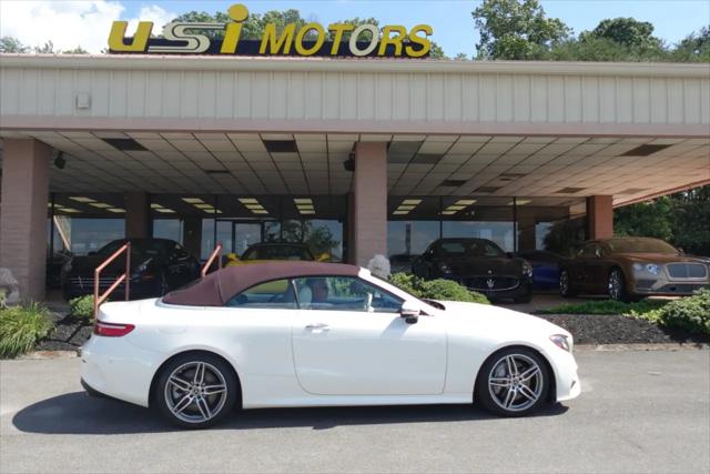 2019 Mercedes-Benz E 450 E450 Convertible