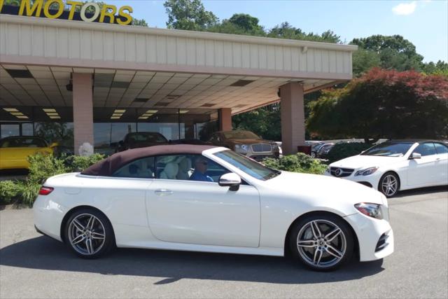 2019 Mercedes-Benz E 450 E450 Convertible