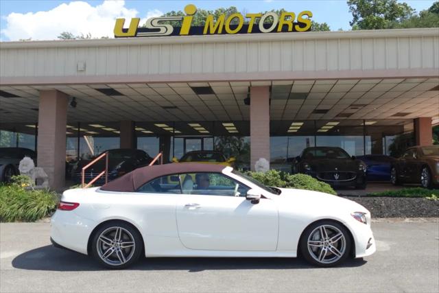 2019 Mercedes-Benz E 450 E450 Convertible