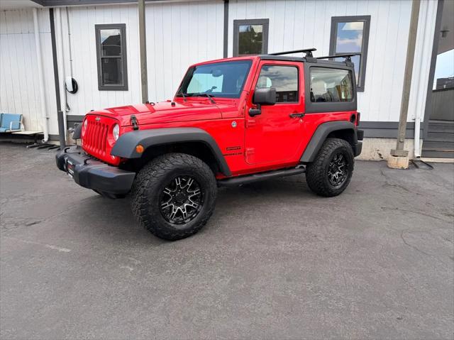 2014 Jeep Wrangler Sport