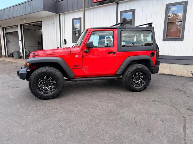 2014 Jeep Wrangler Sport