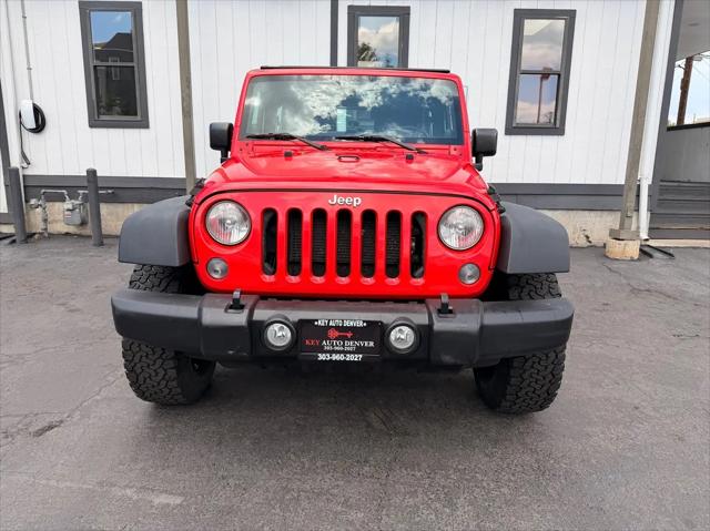 2014 Jeep Wrangler Sport