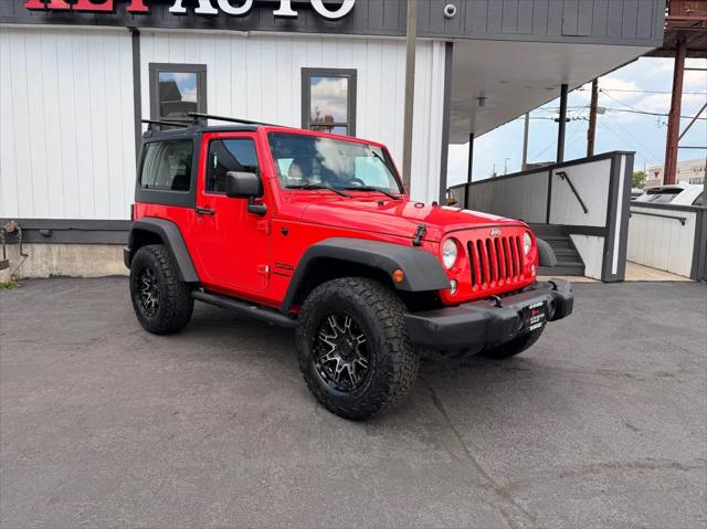 2014 Jeep Wrangler Sport