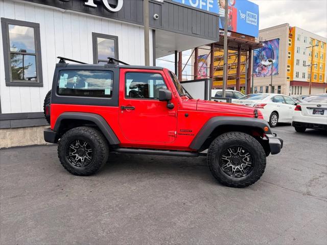 2014 Jeep Wrangler Sport