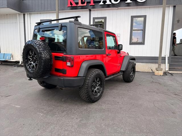 2014 Jeep Wrangler Sport