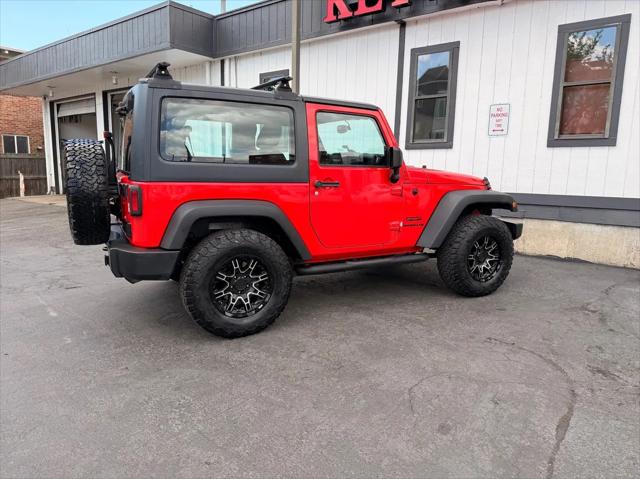 2014 Jeep Wrangler Sport