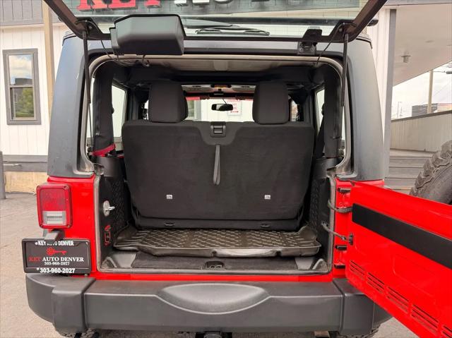 2014 Jeep Wrangler Sport