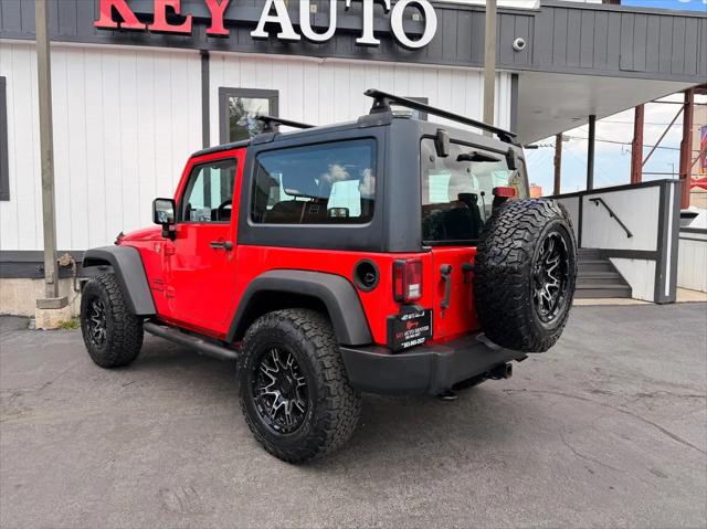 2014 Jeep Wrangler Sport