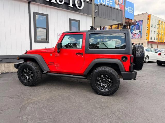 2014 Jeep Wrangler Sport