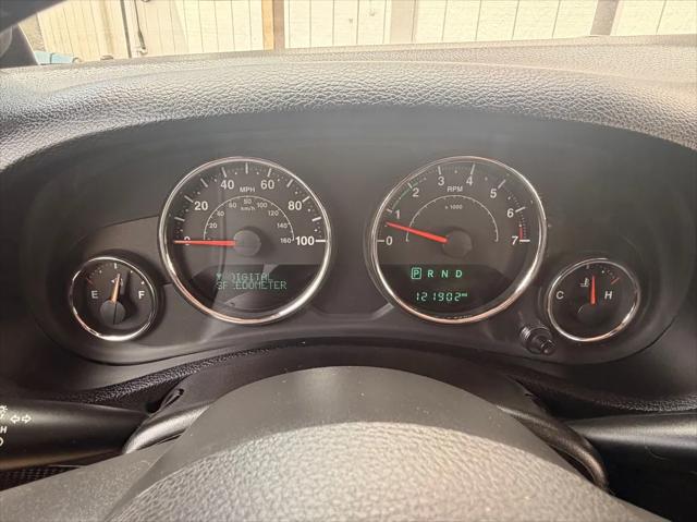 2014 Jeep Wrangler Sport