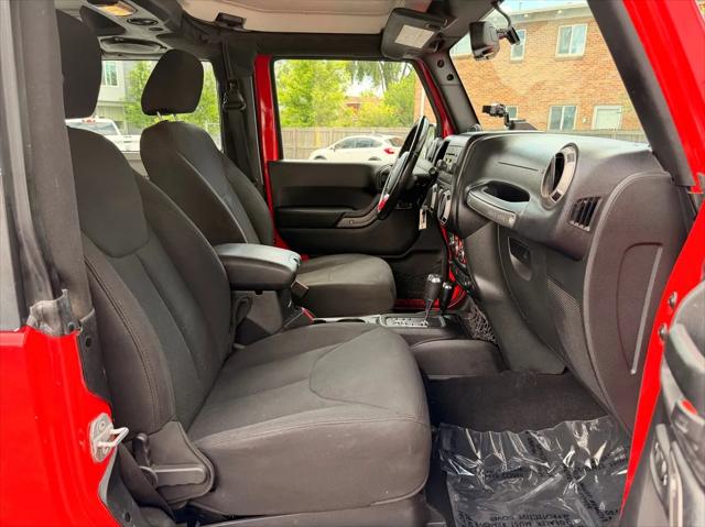 2014 Jeep Wrangler Sport