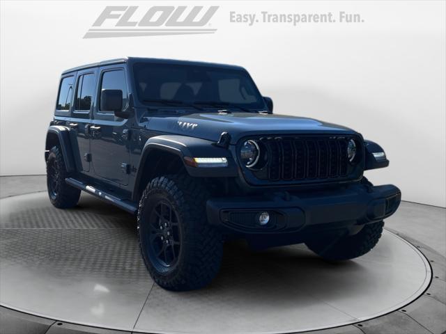 2026 Jeep Wrangler 4-Door Willys 4x4 for sale in Statesville, NC