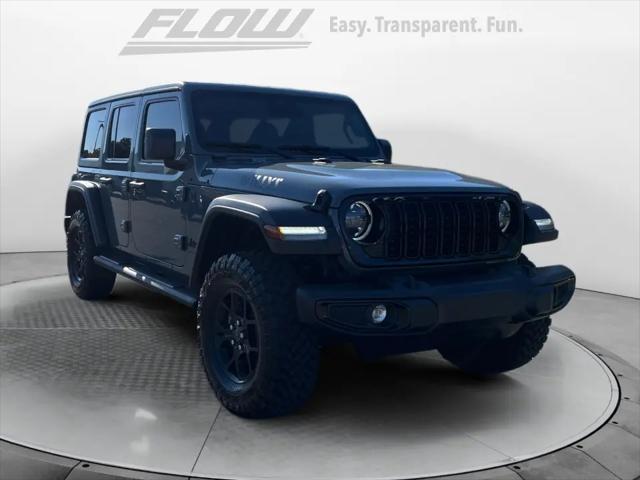 2026 Jeep Wrangler 4-Door Willys 4x4 for sale in Statesville, NC