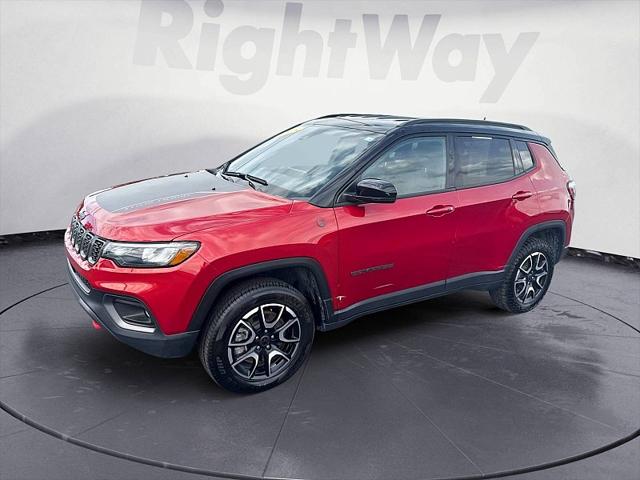 2025 Jeep Compass Trailhawk 4x4 for sale in Fairfield, OH