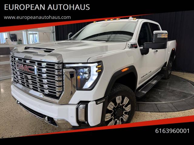 2026 GMC Sierra 2500HD Crew Cab, Standard Bed, Denali, 4WD for sale in Holland, MI