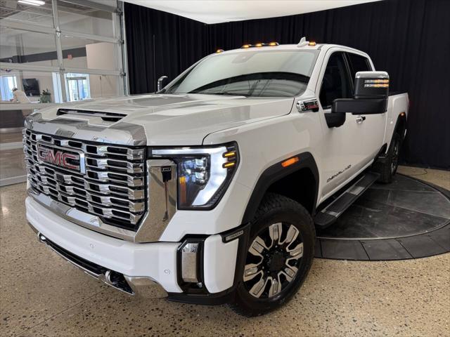 2026 GMC Sierra 2500HD Crew Cab, Standard Bed, Denali, 4WD