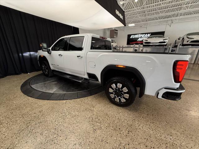 2026 GMC Sierra 2500HD Crew Cab, Standard Bed, Denali, 4WD