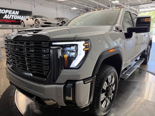 2026 GMC Sierra 2500HD Crew Cab, Standard Bed, Denali, 4WD