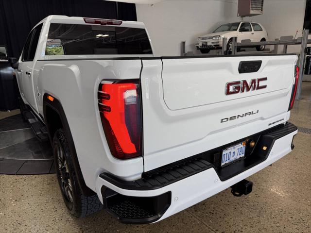 2026 GMC Sierra 2500HD Crew Cab, Standard Bed, Denali, 4WD
