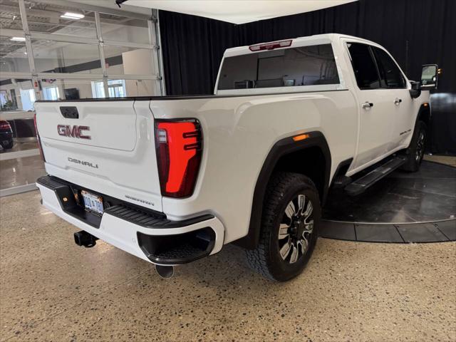 2026 GMC Sierra 2500HD Crew Cab, Standard Bed, Denali, 4WD
