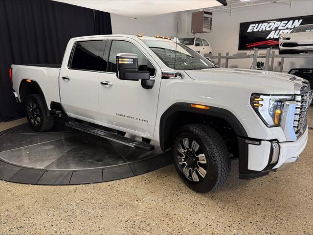2026 GMC Sierra 2500HD Crew Cab, Standard Bed, Denali, 4WD