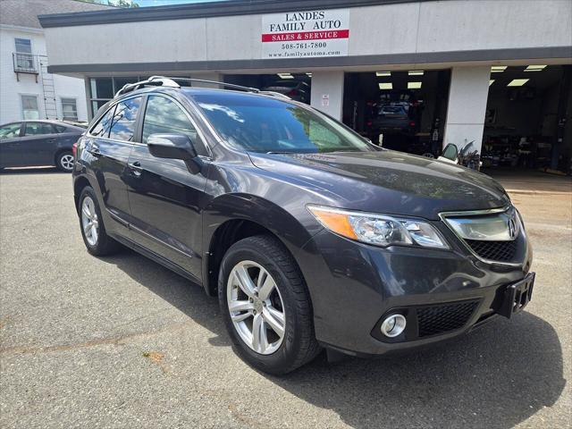 2014 Acura RDX w/Tech AWD 4dr SUV w/Technology Package for sale in Attleboro, MA