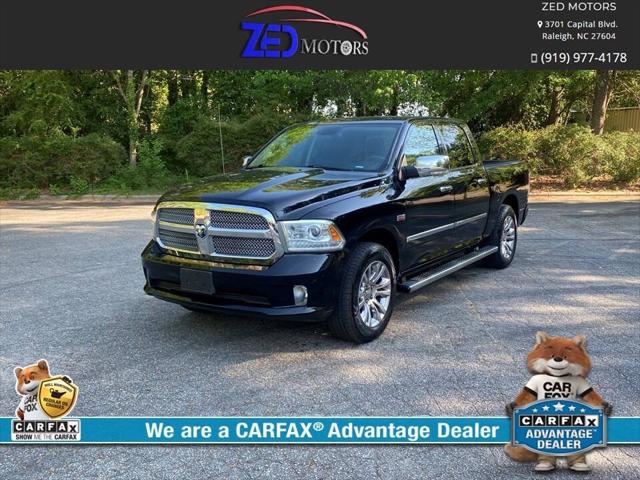 2013 Ram 1500 Laramie Limited Edition for sale in Raleigh, NC
