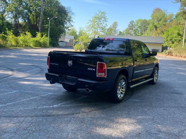 2013 Ram 1500 Laramie Limited Edition