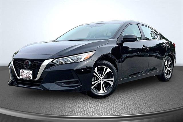 2022 Nissan Sentra SV Xtronic CVT for sale in Auburn, ME