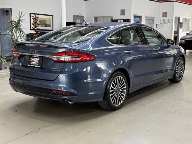 2018 Ford Fusion Hybrid TITANIUM/PLATINUM HEV