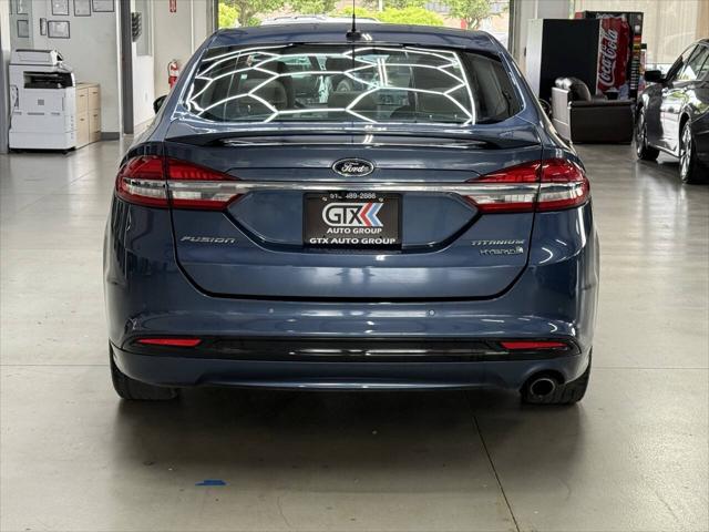 2018 Ford Fusion Hybrid TITANIUM/PLATINUM HEV