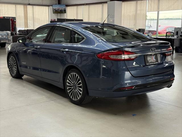 2018 Ford Fusion Hybrid TITANIUM/PLATINUM HEV