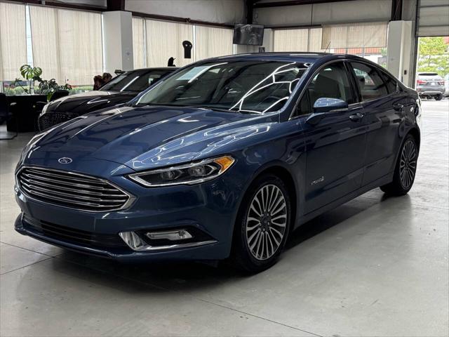 2018 Ford Fusion Hybrid TITANIUM/PLATINUM HEV