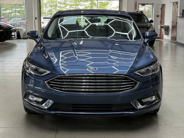 2018 Ford Fusion Hybrid TITANIUM/PLATINUM HEV