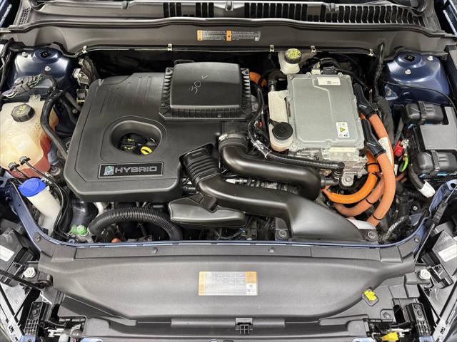 2018 Ford Fusion Hybrid TITANIUM/PLATINUM HEV