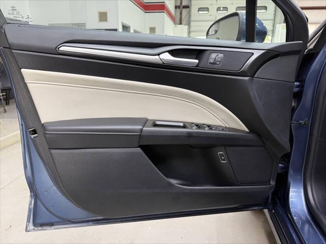 2018 Ford Fusion Hybrid TITANIUM/PLATINUM HEV