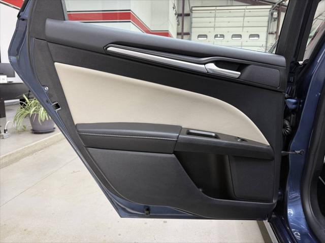 2018 Ford Fusion Hybrid TITANIUM/PLATINUM HEV