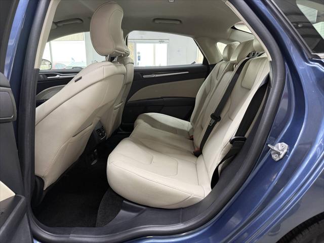 2018 Ford Fusion Hybrid TITANIUM/PLATINUM HEV