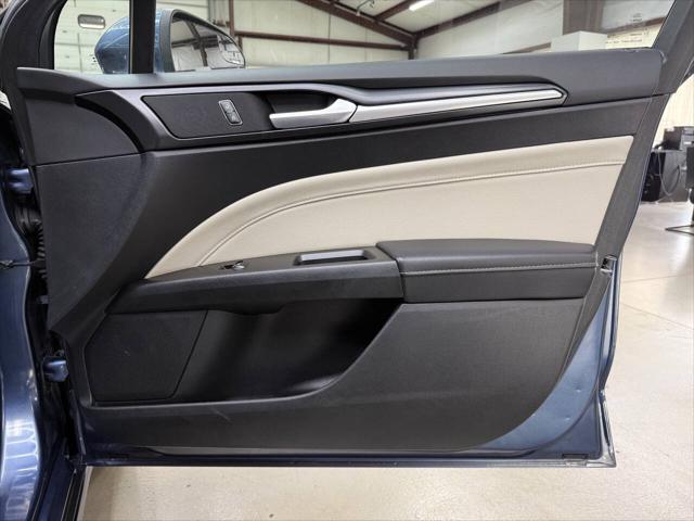 2018 Ford Fusion Hybrid TITANIUM/PLATINUM HEV