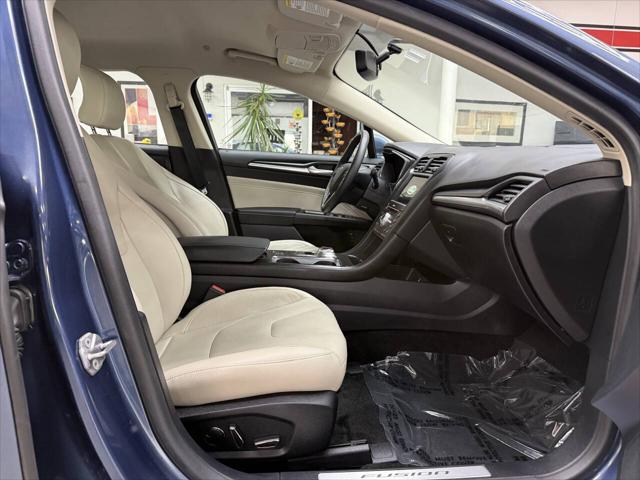 2018 Ford Fusion Hybrid TITANIUM/PLATINUM HEV