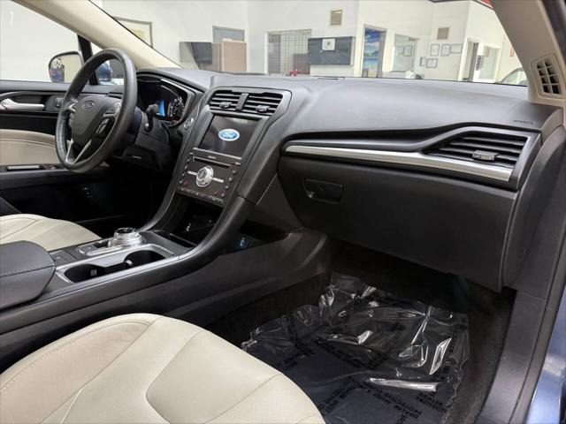 2018 Ford Fusion Hybrid TITANIUM/PLATINUM HEV