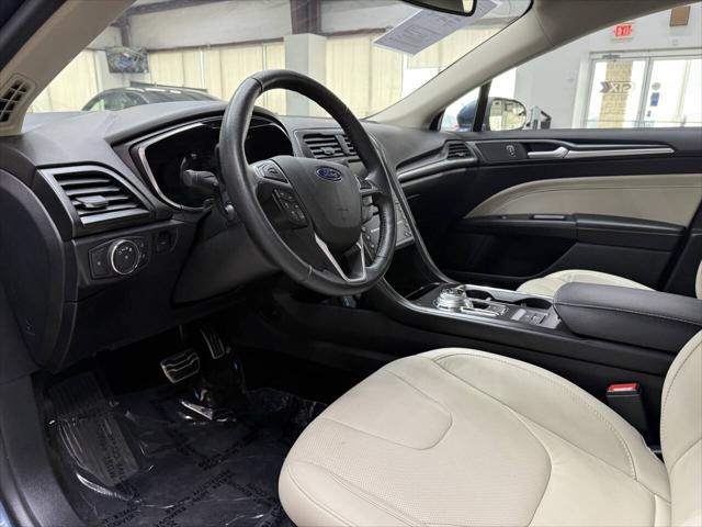 2018 Ford Fusion Hybrid TITANIUM/PLATINUM HEV