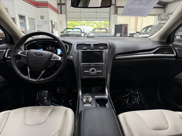 2018 Ford Fusion Hybrid TITANIUM/PLATINUM HEV
