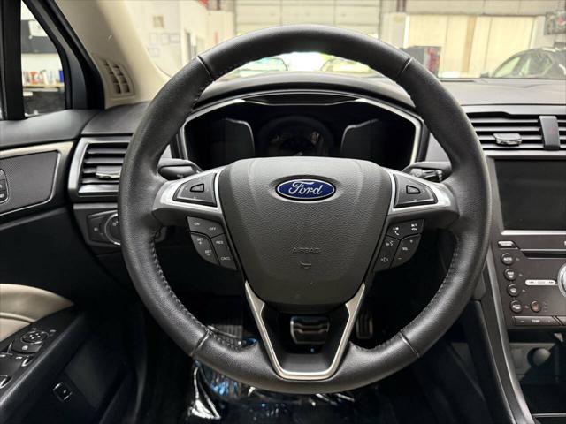 2018 Ford Fusion Hybrid TITANIUM/PLATINUM HEV