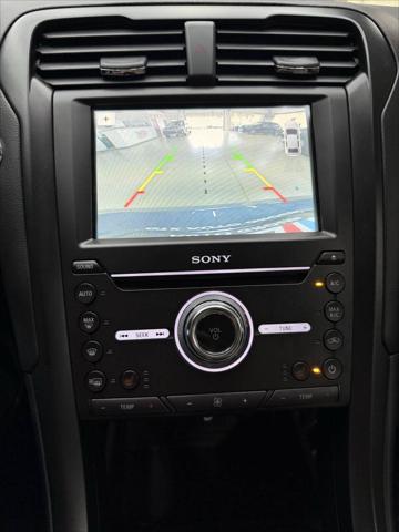 2018 Ford Fusion Hybrid TITANIUM/PLATINUM HEV